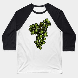 Grape Baseball T-Shirt